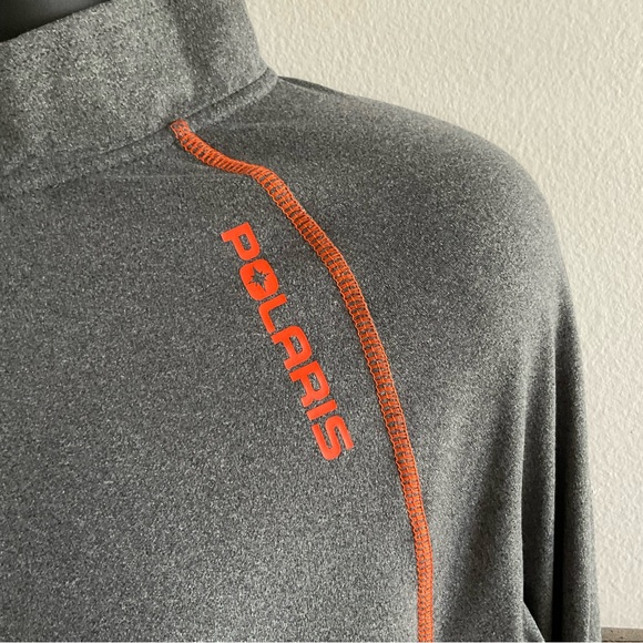 Polaris Tech quarter-zip performance shirt size large (G1) - Picture 3 of 8